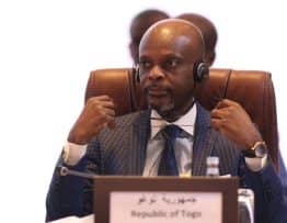 Infos francaise le ministre togolais des Affaires etrangeres a Bamako
