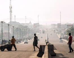 Actu francaise a Kinshasa le boulevard Lumumba desencombre avant la