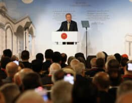 Actu francaise le president Erdogan inaugure une eglise syriaque a