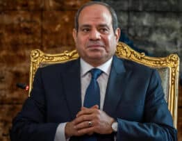 Actualites francaise le president Abdel Fattah al Sissi remporte lelection presidentielle